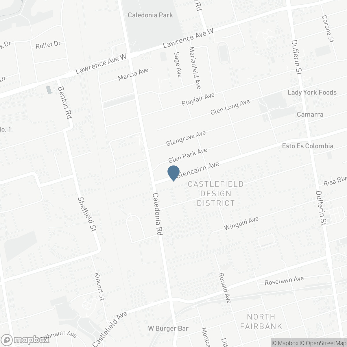 1208 GLENCAIRN AVENUE, Toronto, Ontario M6B 2B5